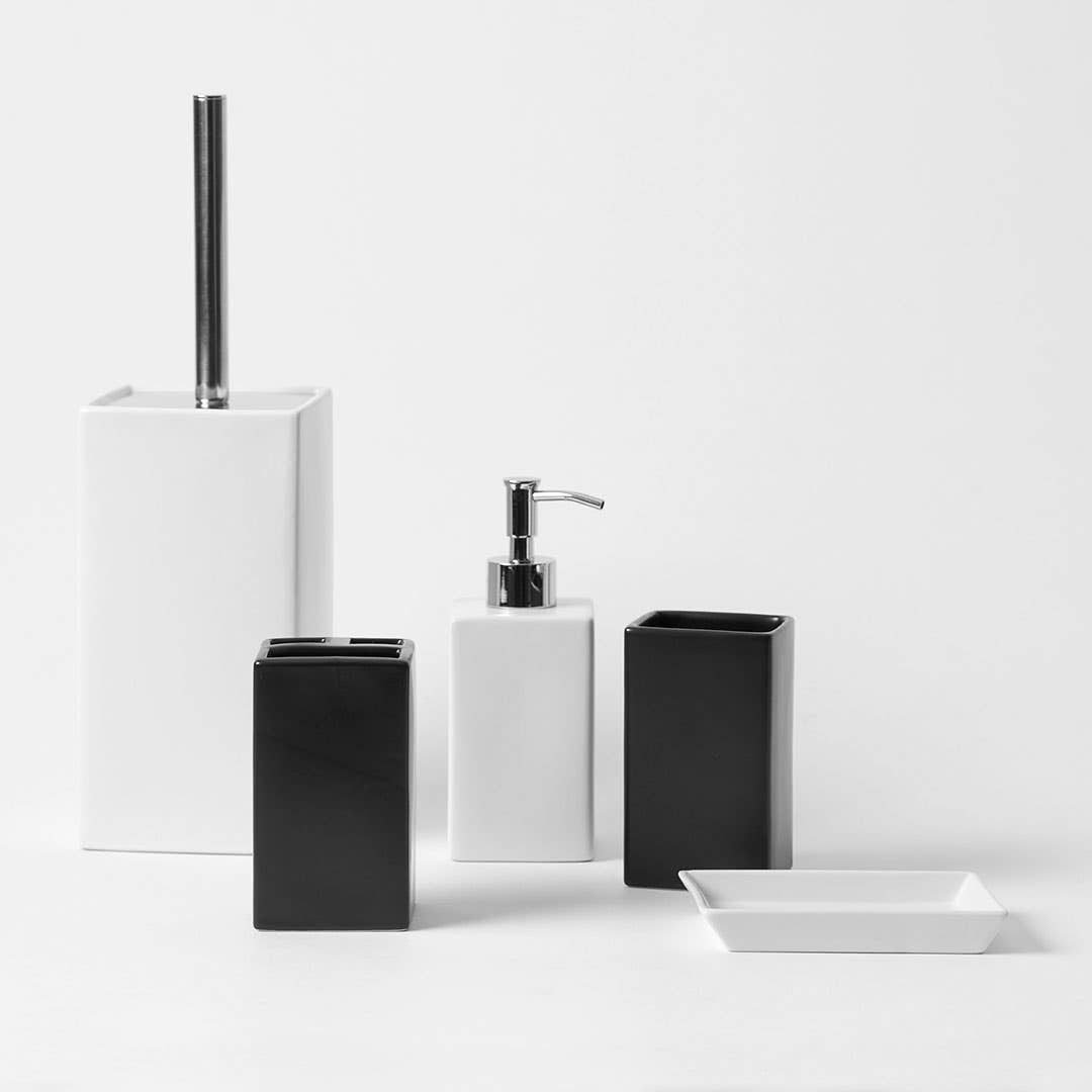 Dolomite Bathroom Accessories - White