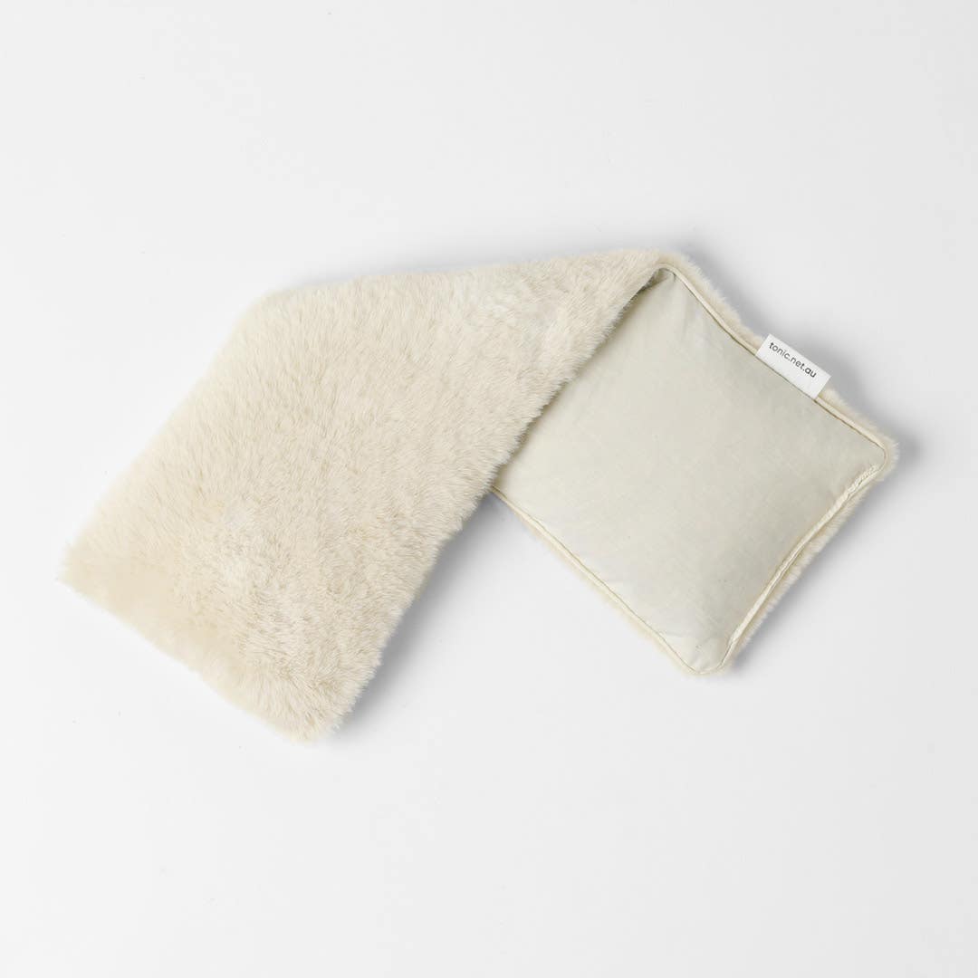 Deluxe Heat Pillow - Cream