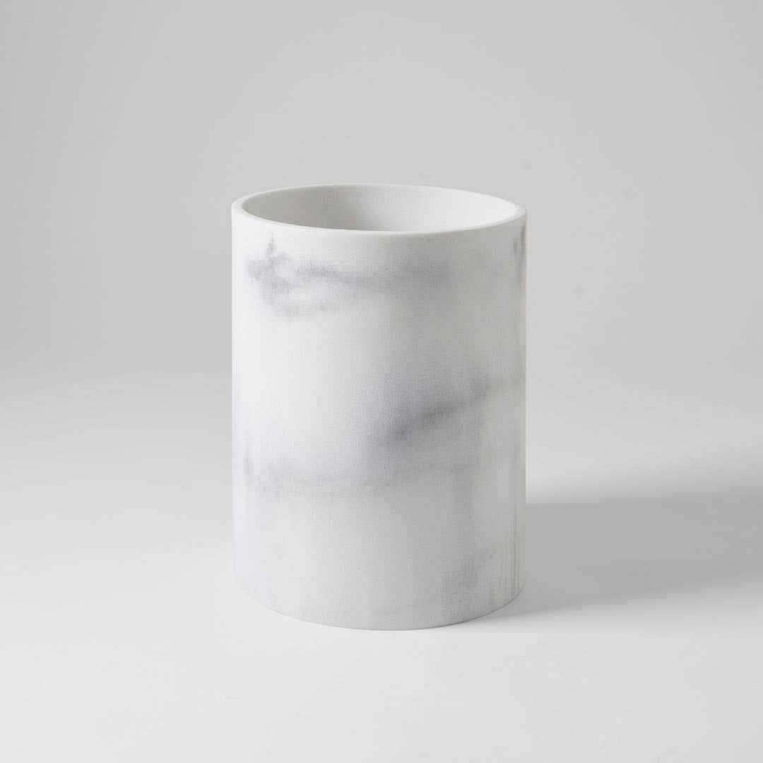 Neva Waste Bin - White