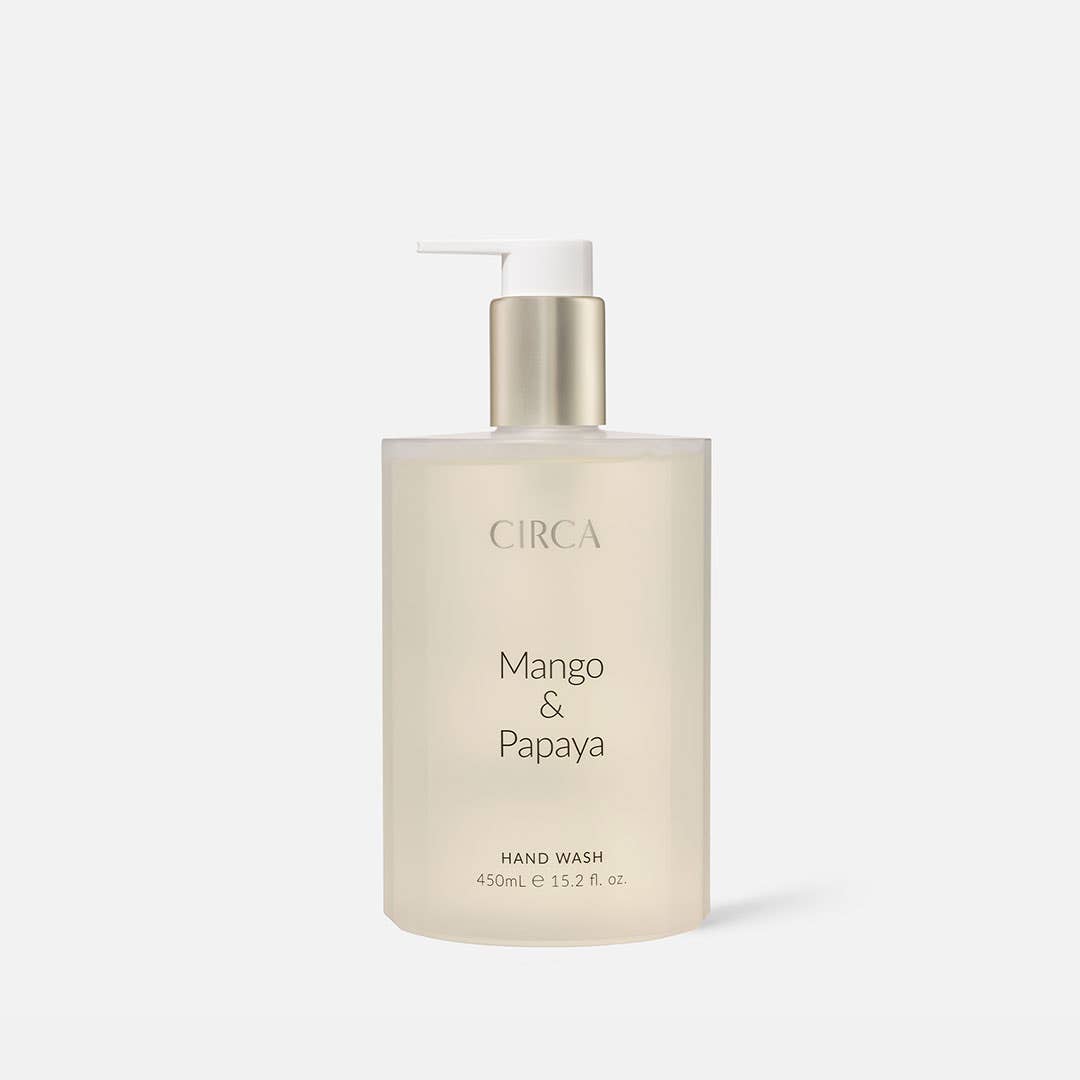 Circa 450ml Hand Wash - Mango And Papaya