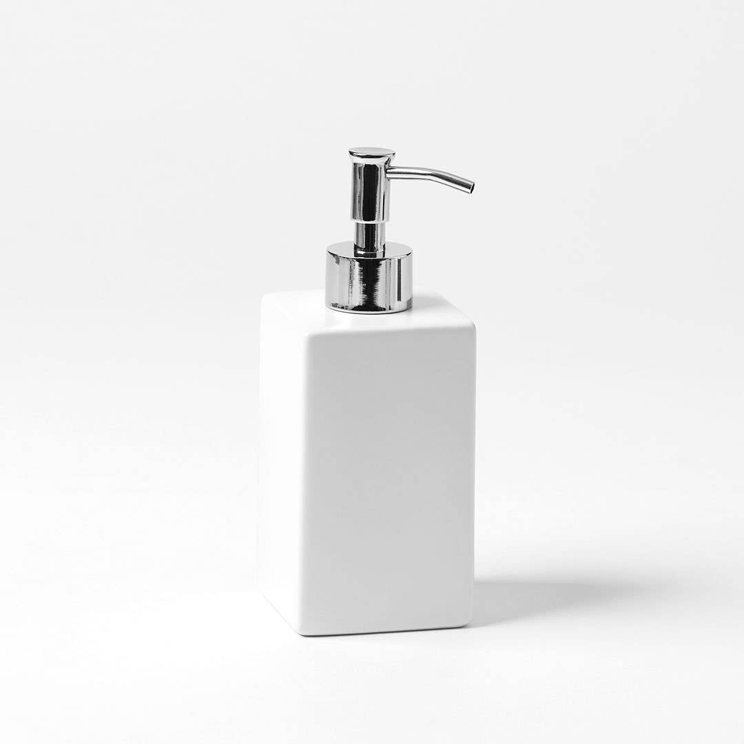 Dolomite Bathroom Accessories - White