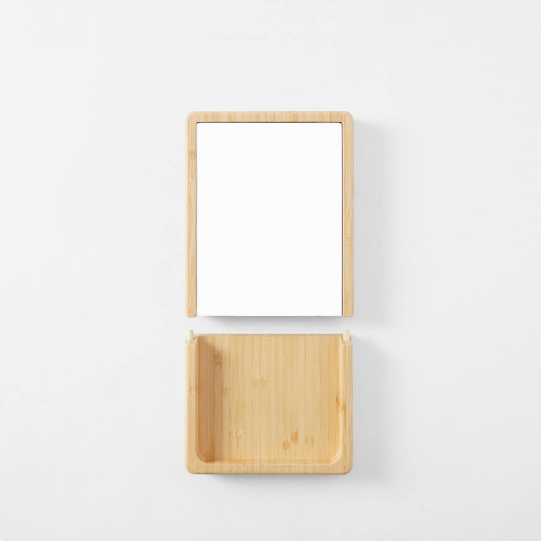 Aloka Bamboo Mirror