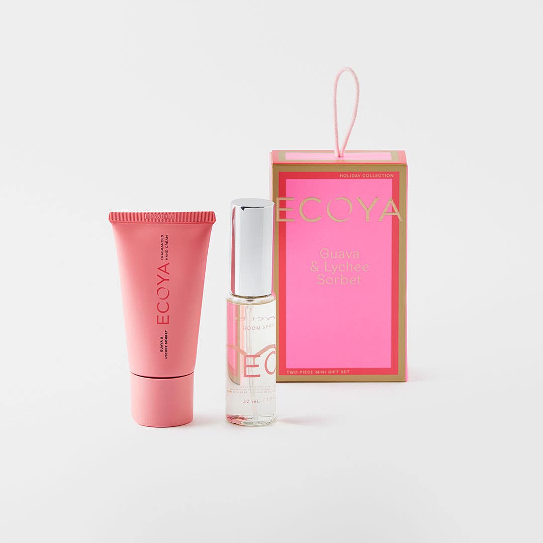 Mini Room Spray Duo - Guava And Lychee Sorbet