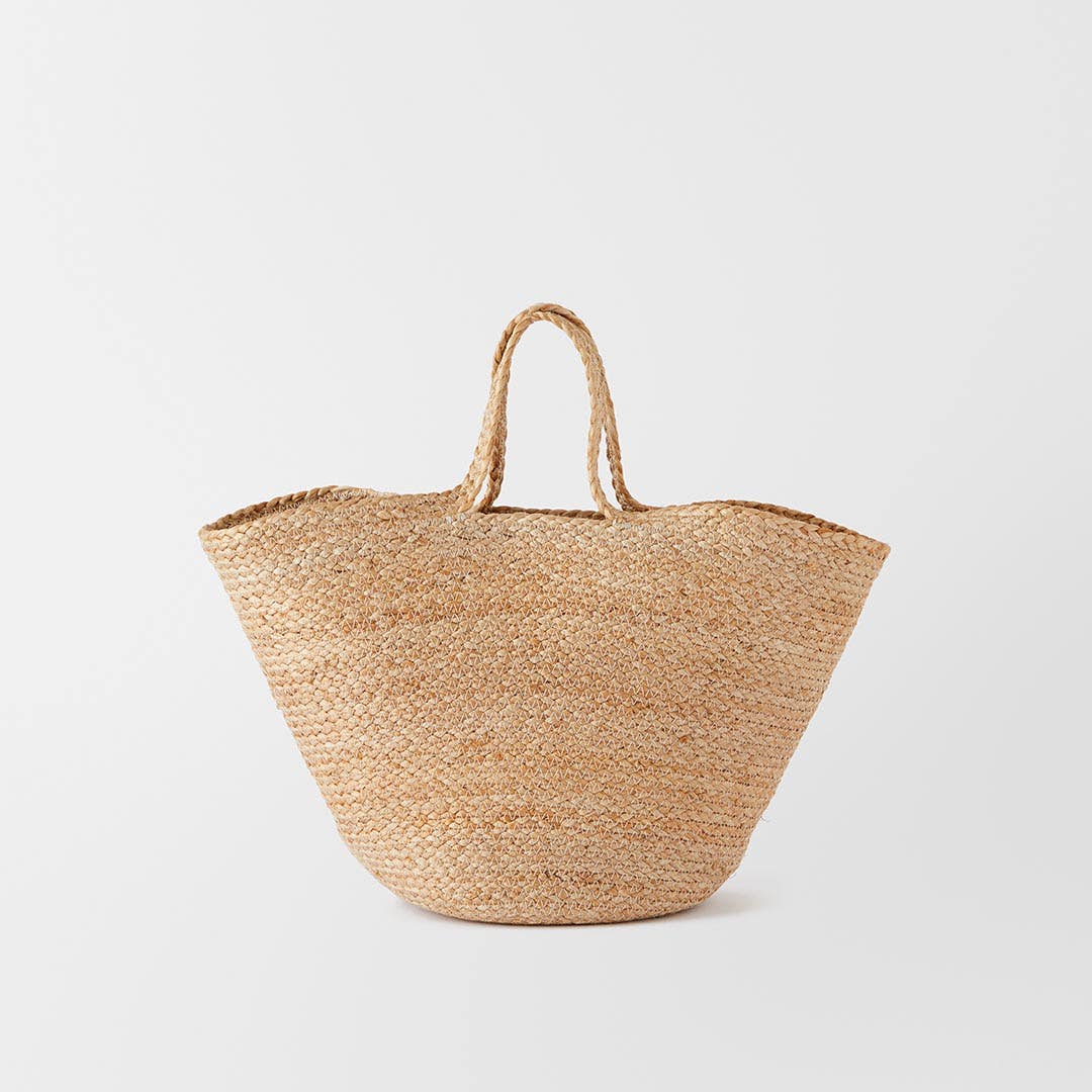 Samirah Jute Tote Bag