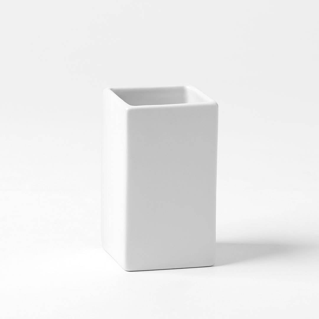 Dolomite Bathroom Accessories - White