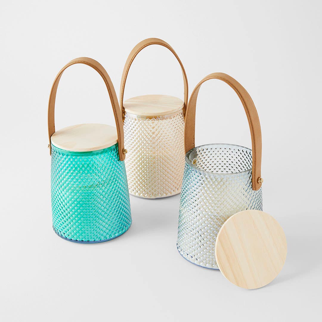 Citronella Lantern Candle 800g - Lavender