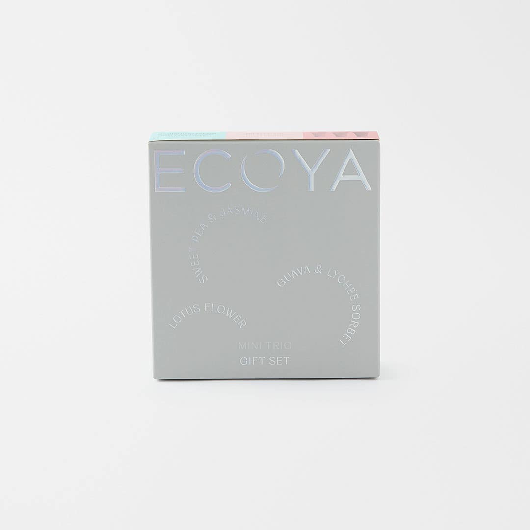 Ecoya Mini Hand Cream Trio Set - Mixed