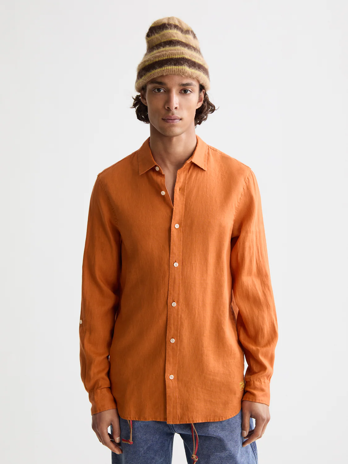 Seasonal Core - Regular-Fit Linen Shirt