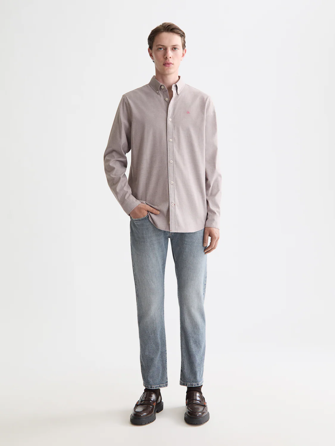 The Zee Straight Jeans — Set The Tone