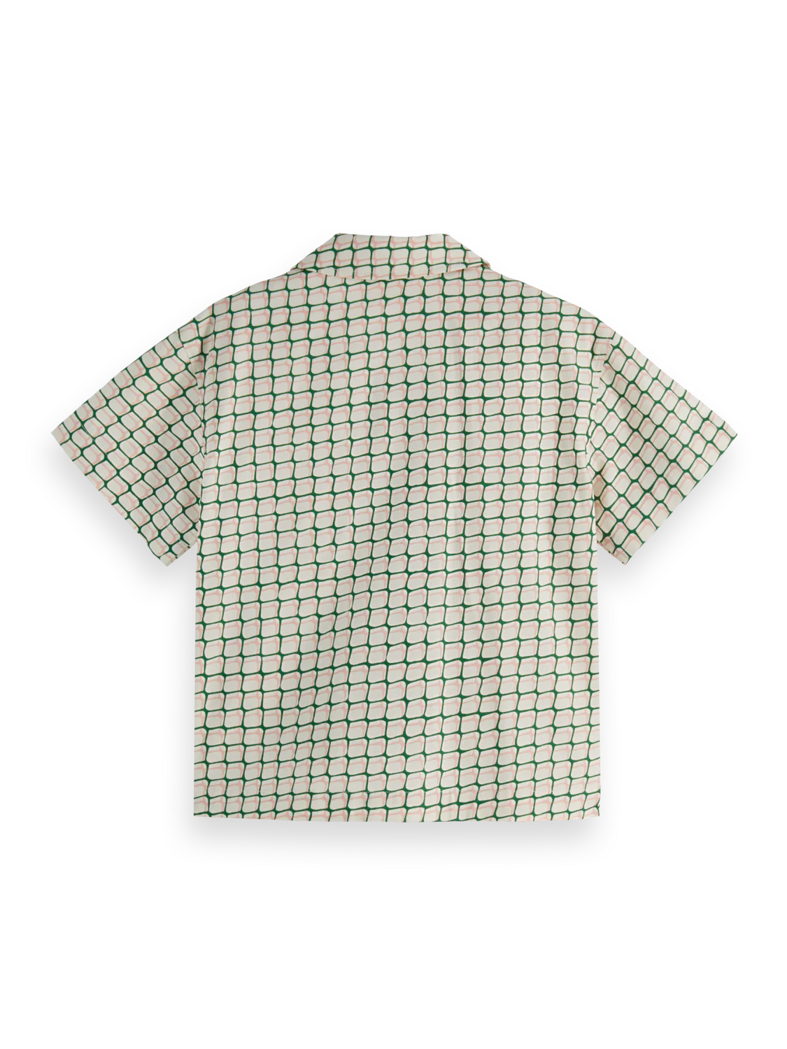 Girls' Short Sleeve Printed Shirt