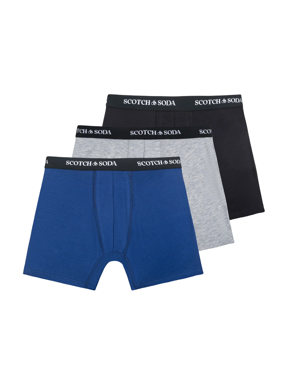 Essentials – Men's Cotton Stretch Boxer Brief (3 Pack)