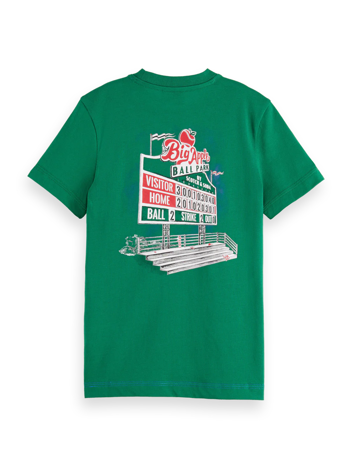 Boys' Relaxed Fit Printed T-Shirt