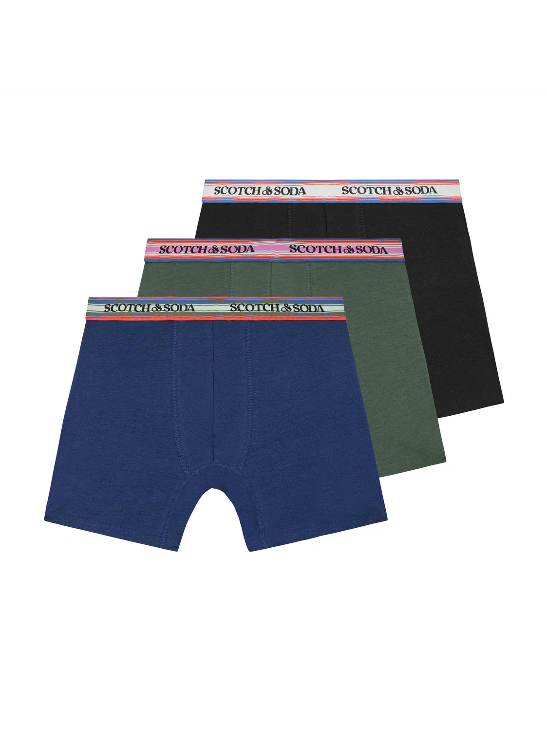 Core - Cotton Stretch Boxer Brief (3 Pack)