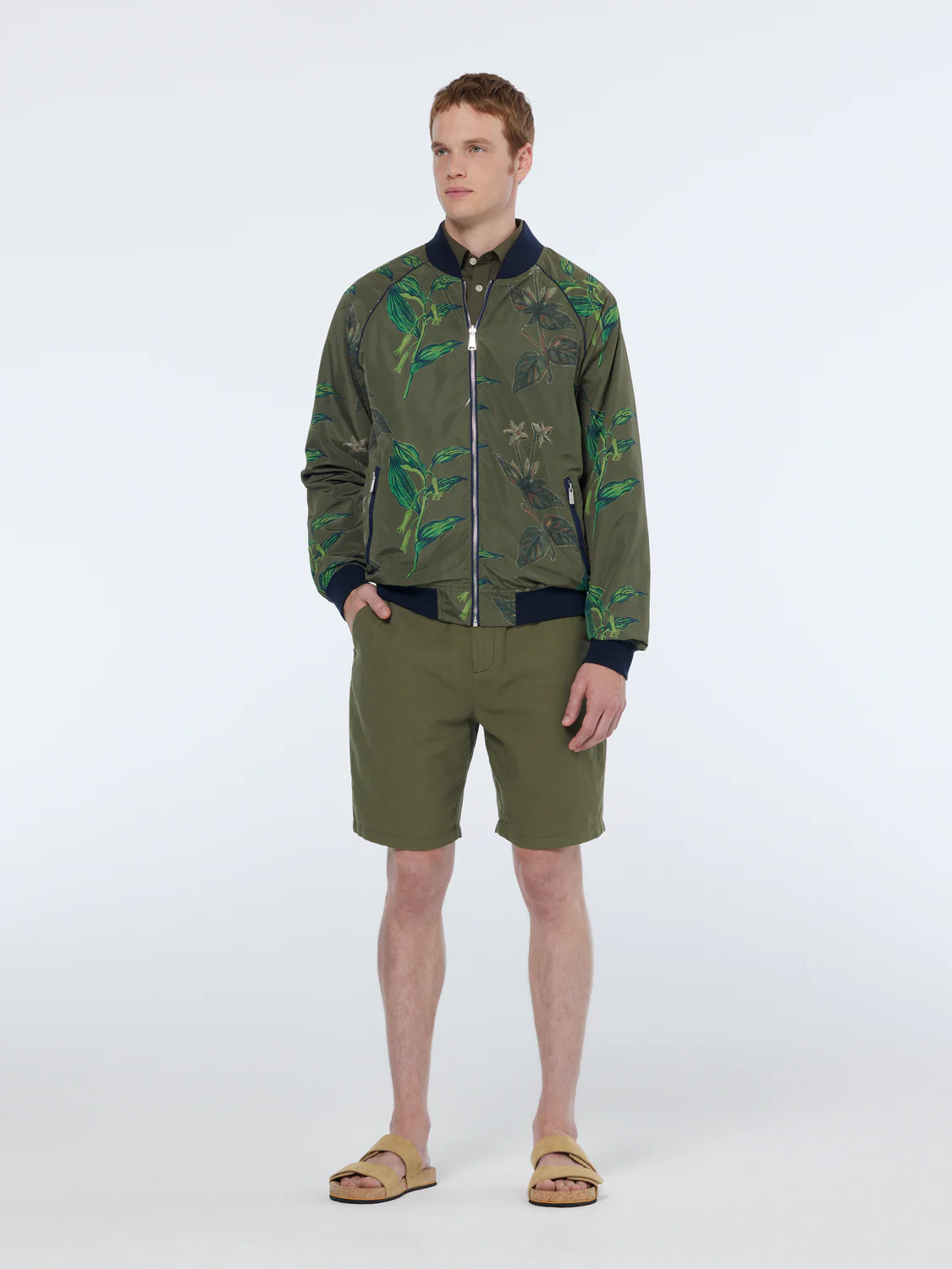 Reversible Bomber Jacket