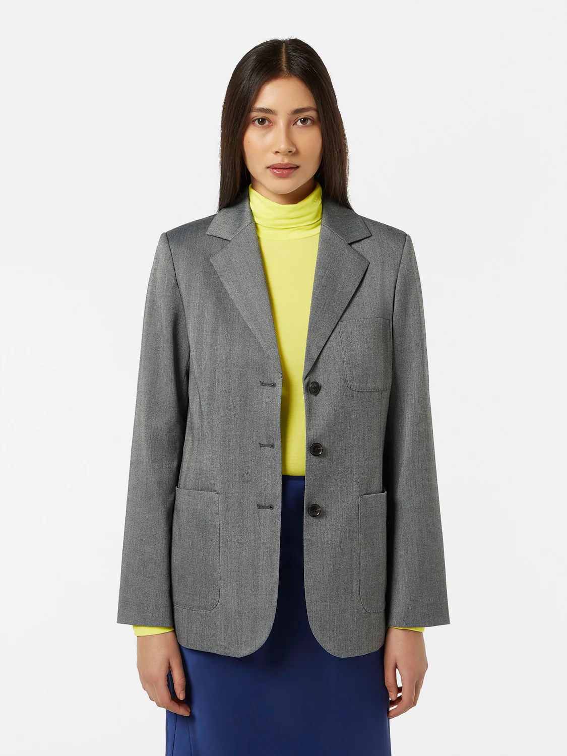 Herringbone School Blazer