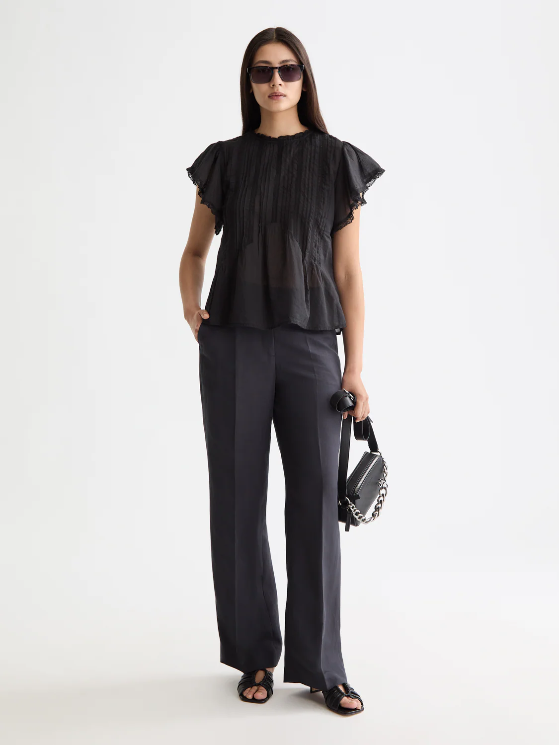 Butterfly Sleeve Top