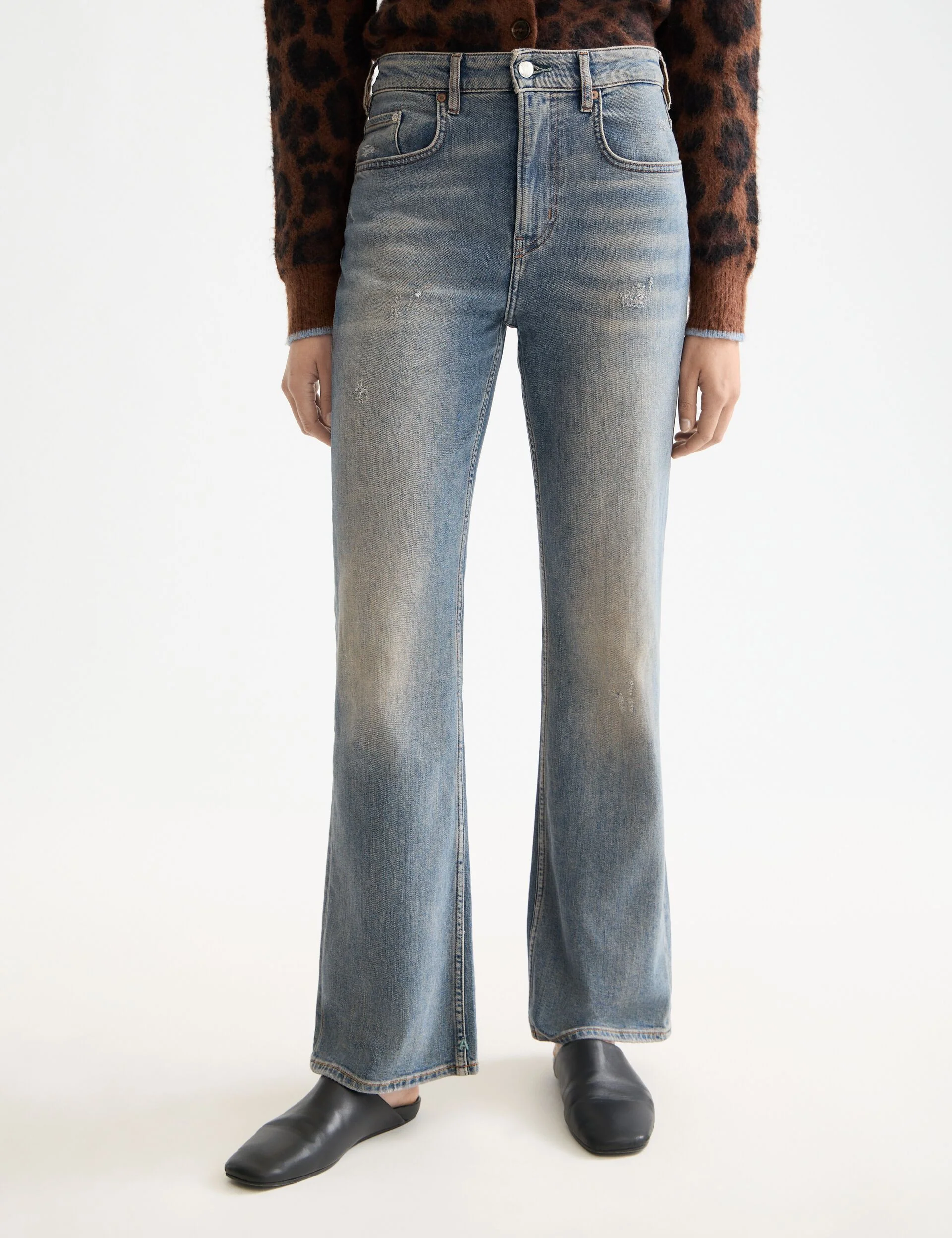 The Glow bootcut jeans — Dirty Bertie