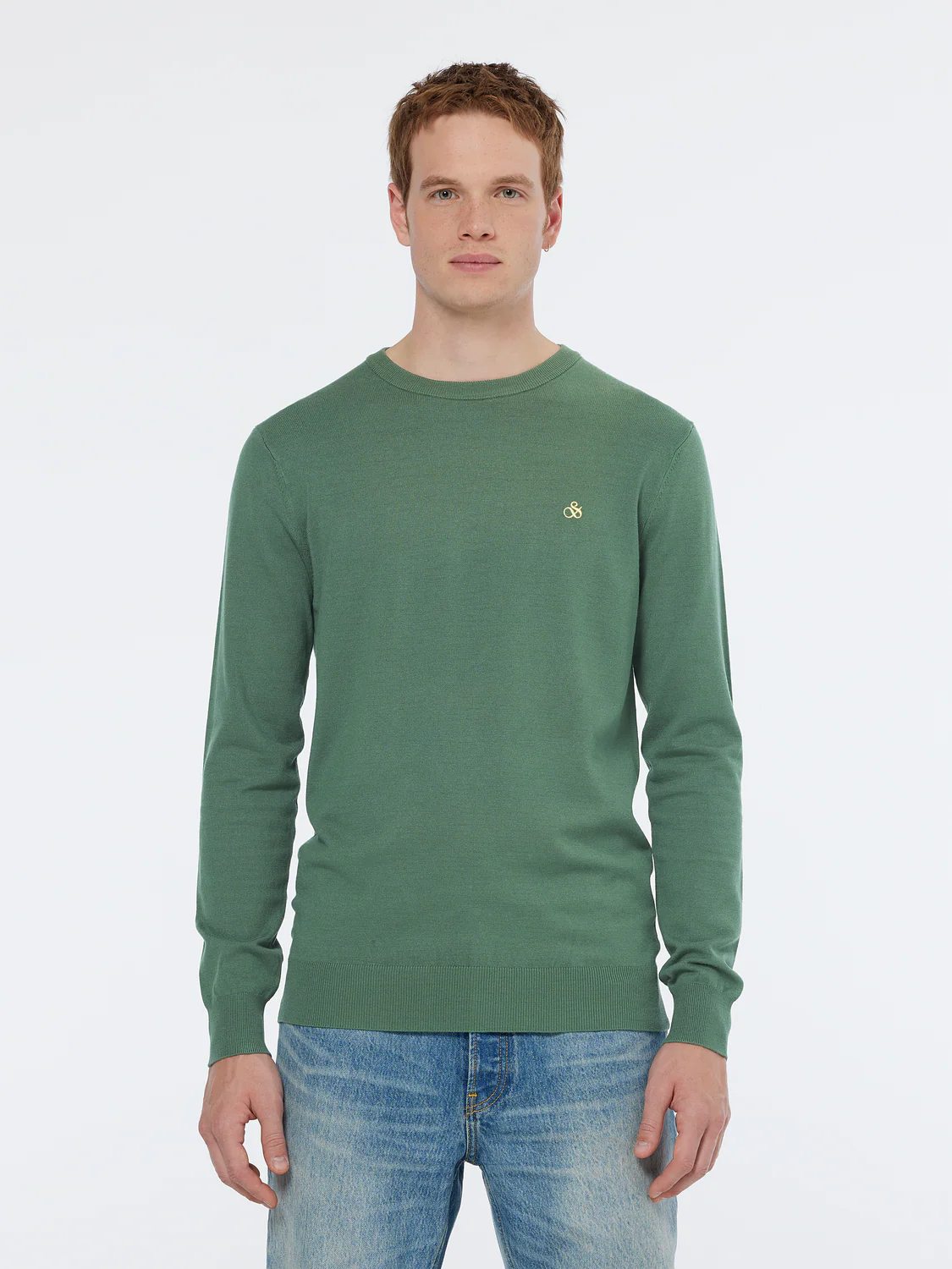 Regular Fit Crewneck