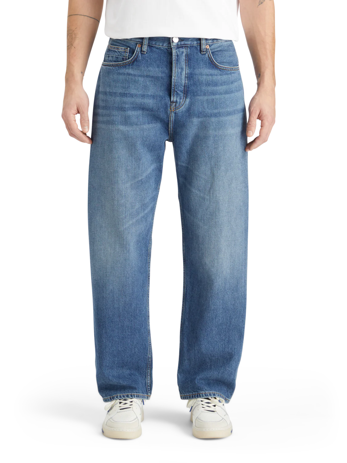 Essentials — The Pitch Loose Jeans | Bring The Blue