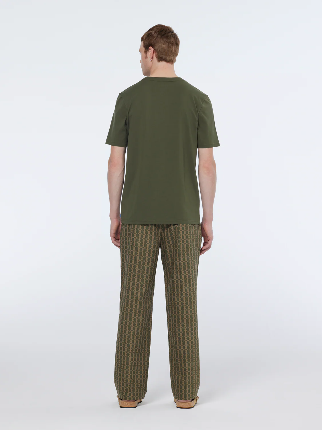 Floral Artwork T-Shirt