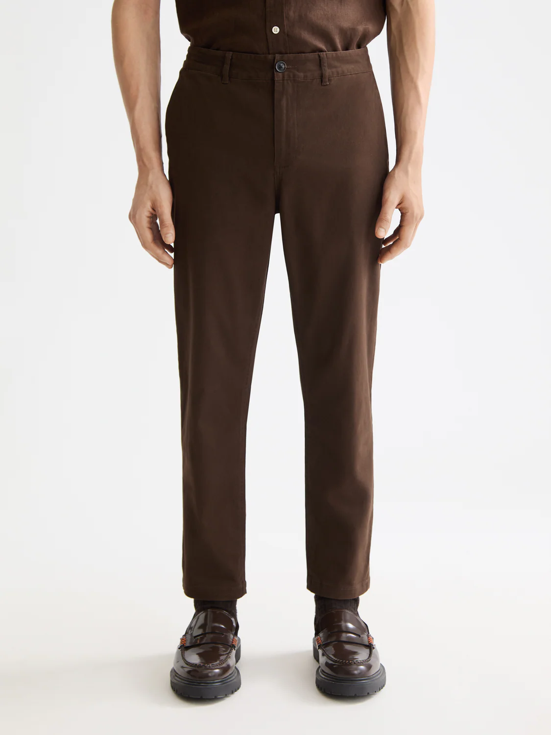 Seasonal Core - Drift - Washed Cotton Blend Chino
