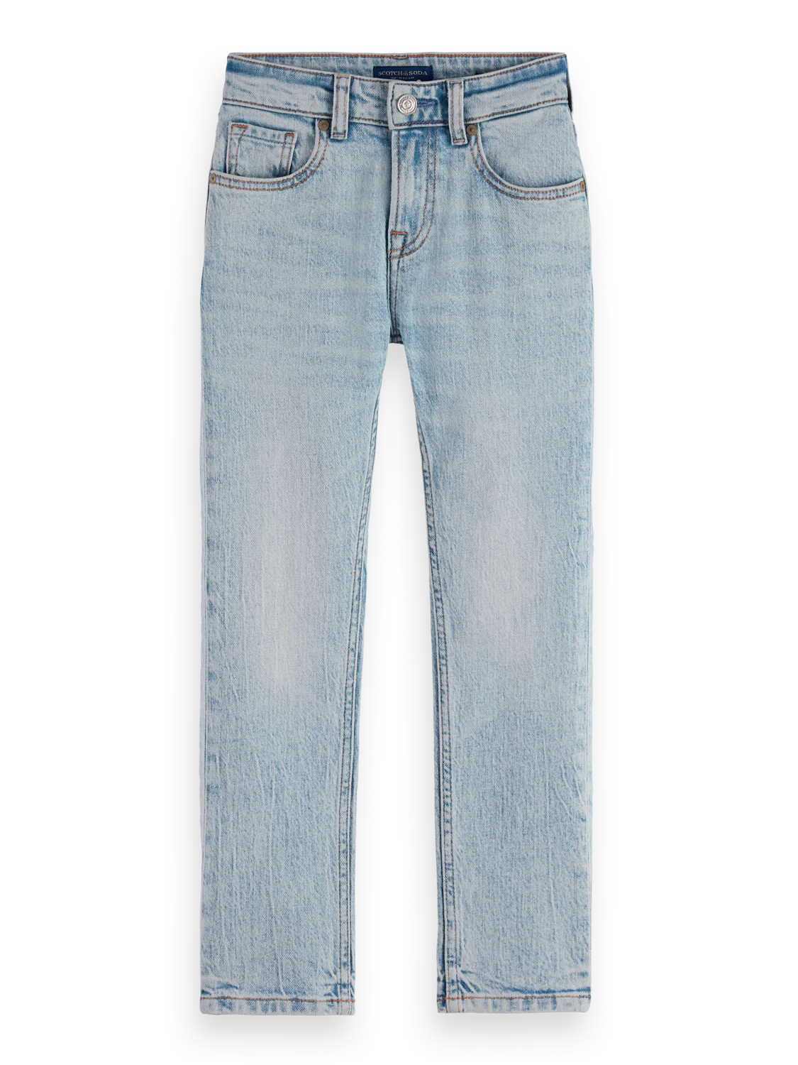 Boys' Dean Loose Tapered Jeans — Spring Lights