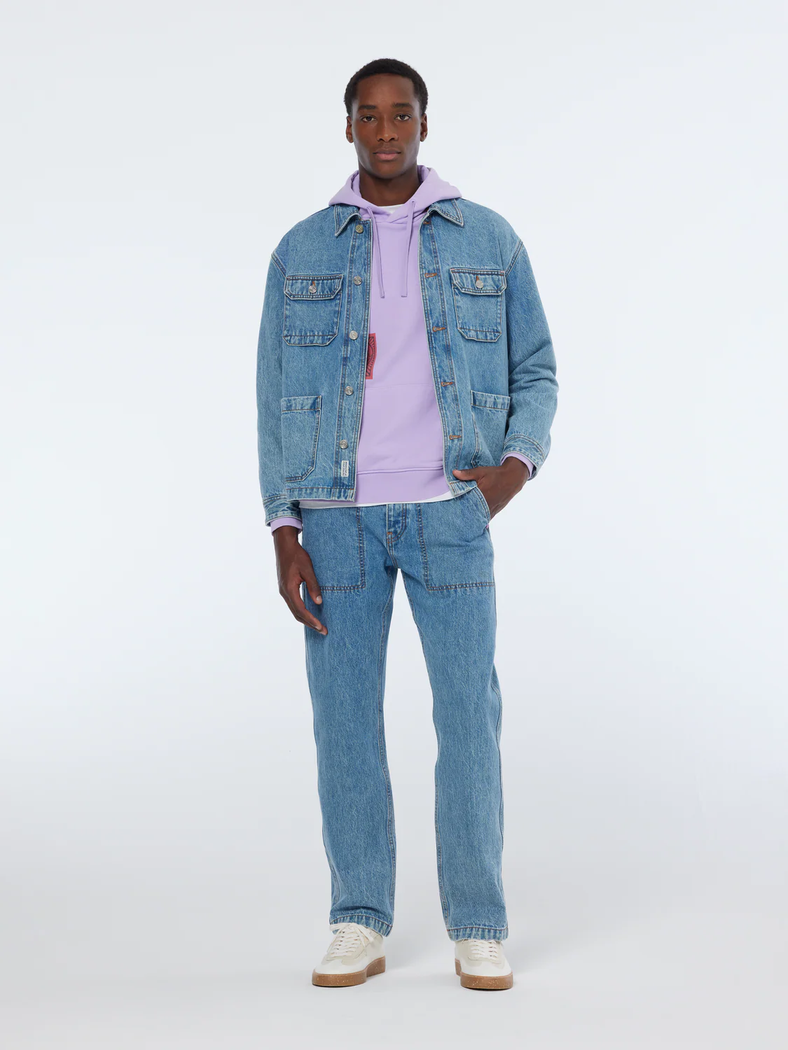 Denim Chore Jacket | Lakehouse
