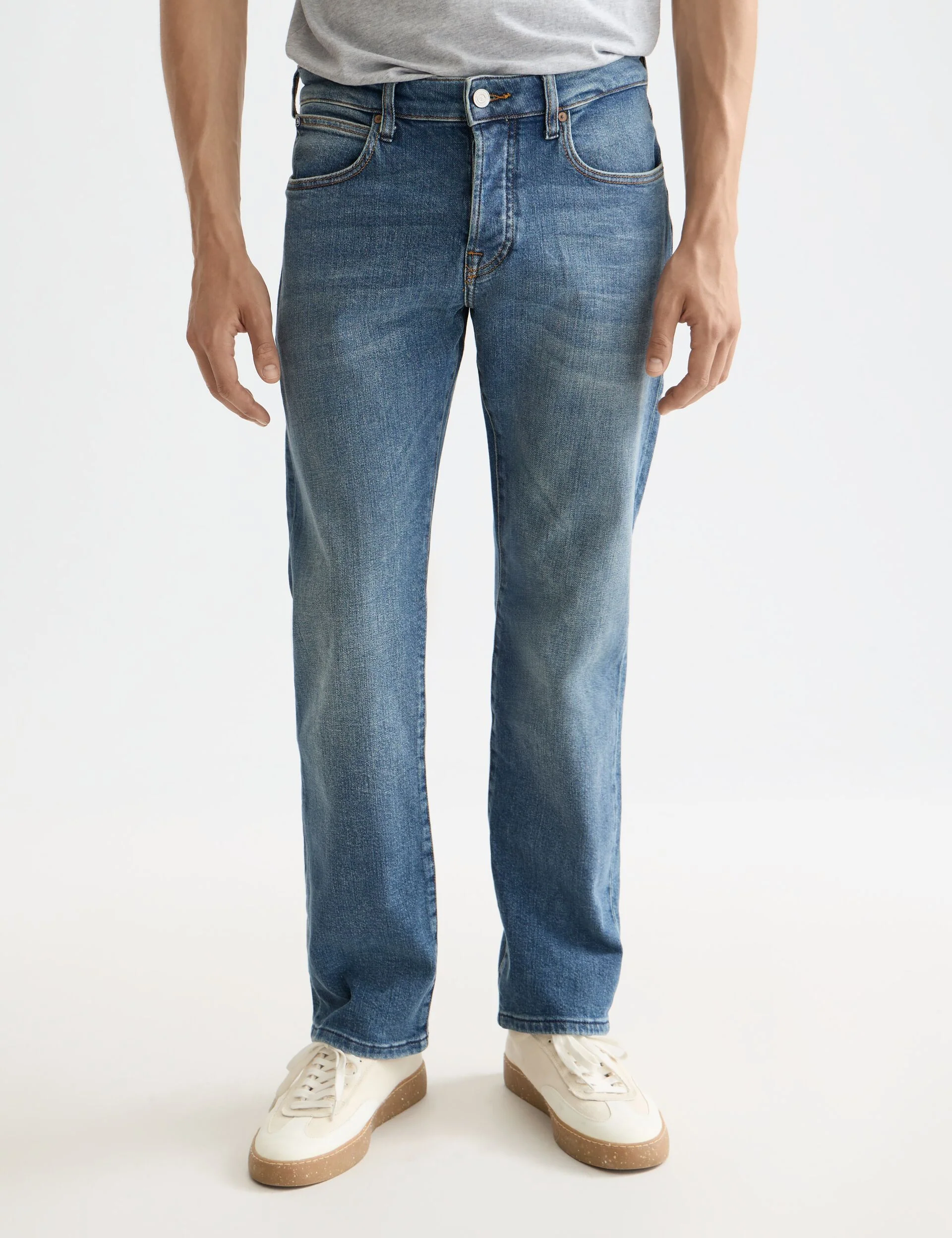 CORE The Zee straight fit jeans — Blue Moves