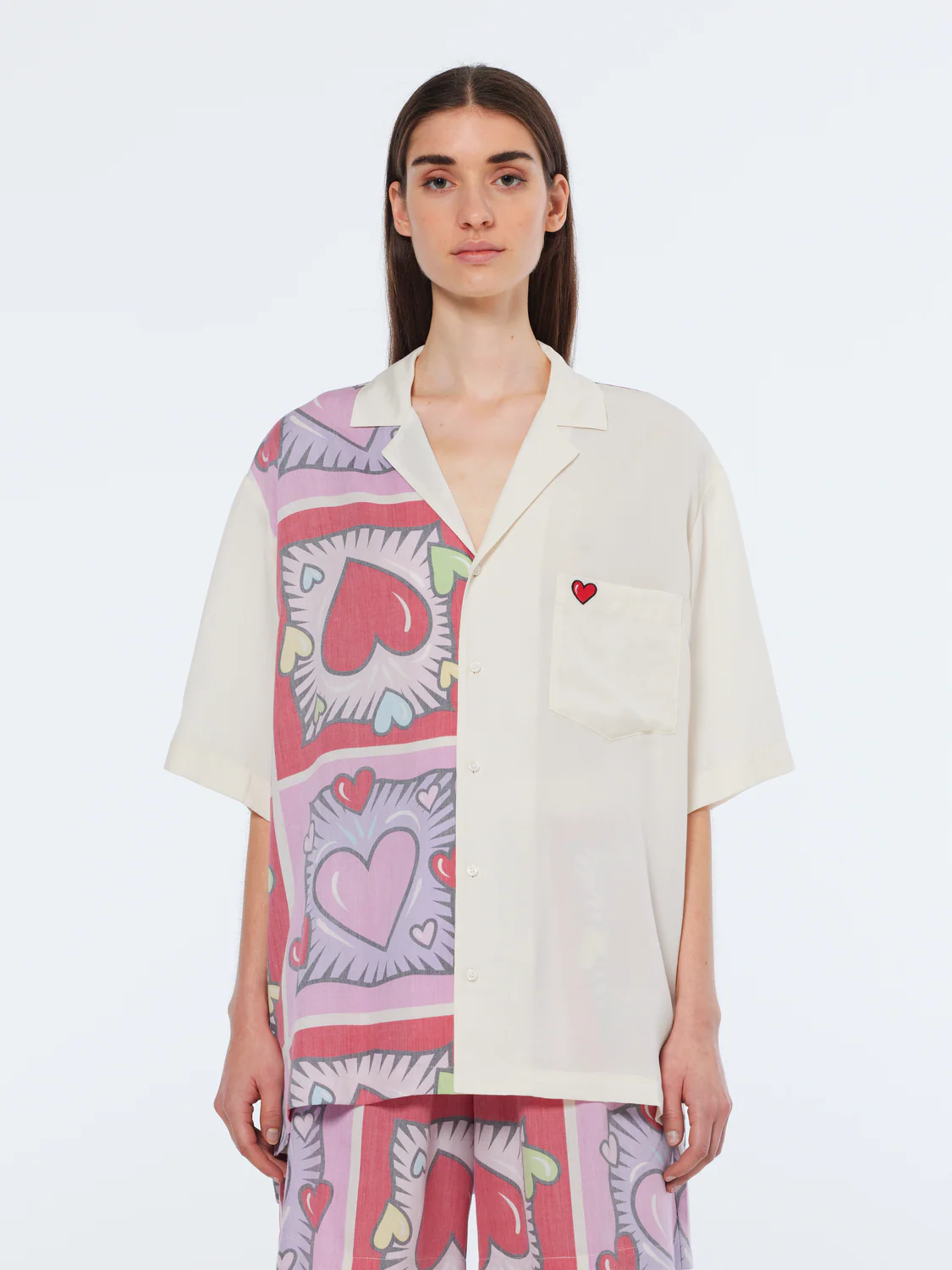 Scotch & Soda x Burton Morris Heart Printed Shirt