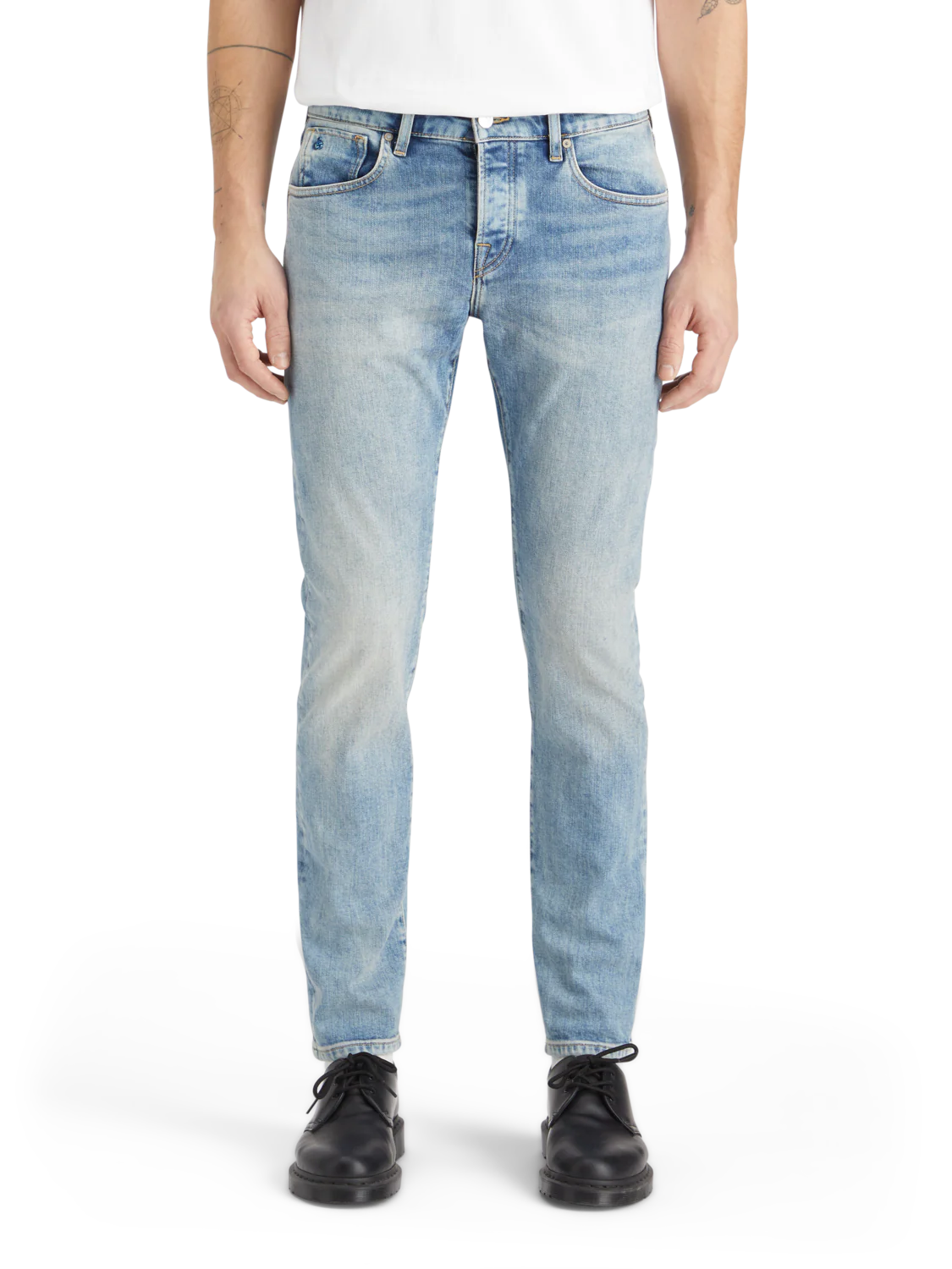 Essentials — Ralston Organic Cotton Jeans | Aqua Blue