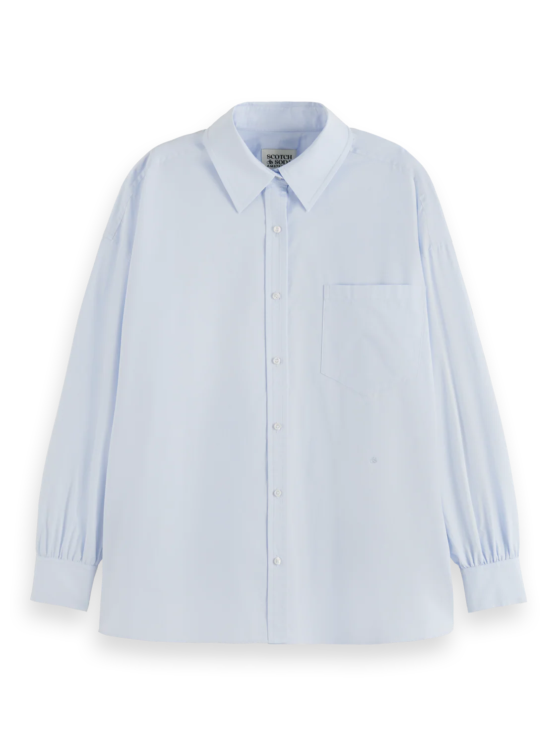 Essentials — Girlfriend Poplin Shirt