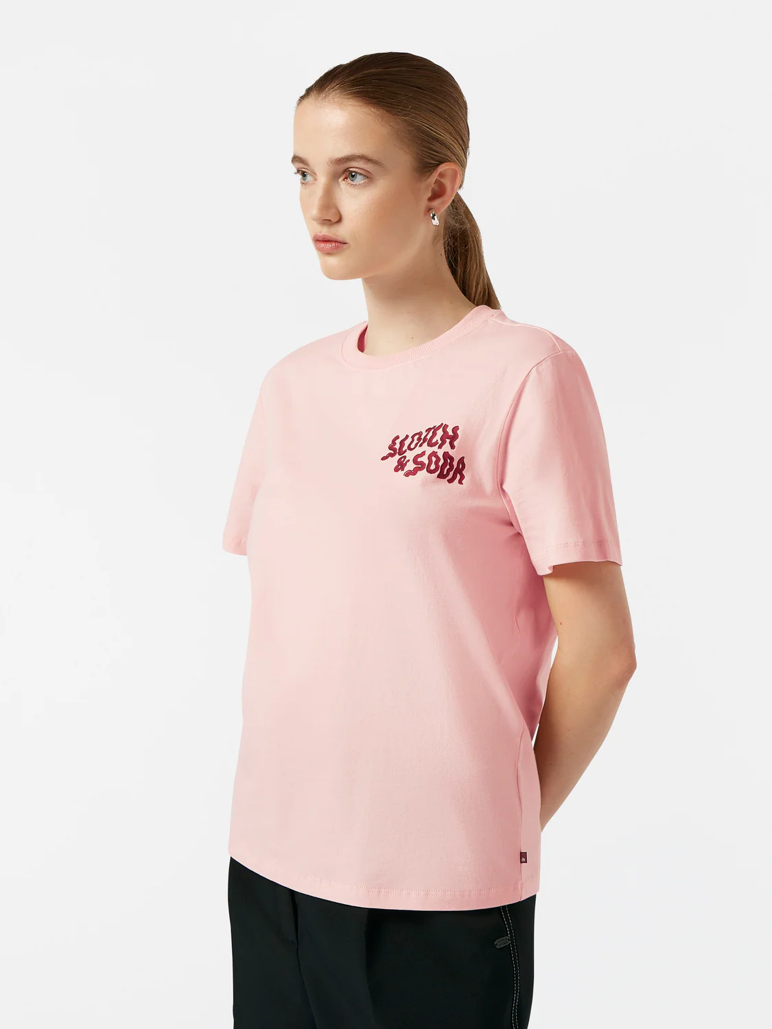 Regular Fit Logo Artwork T-Shirt