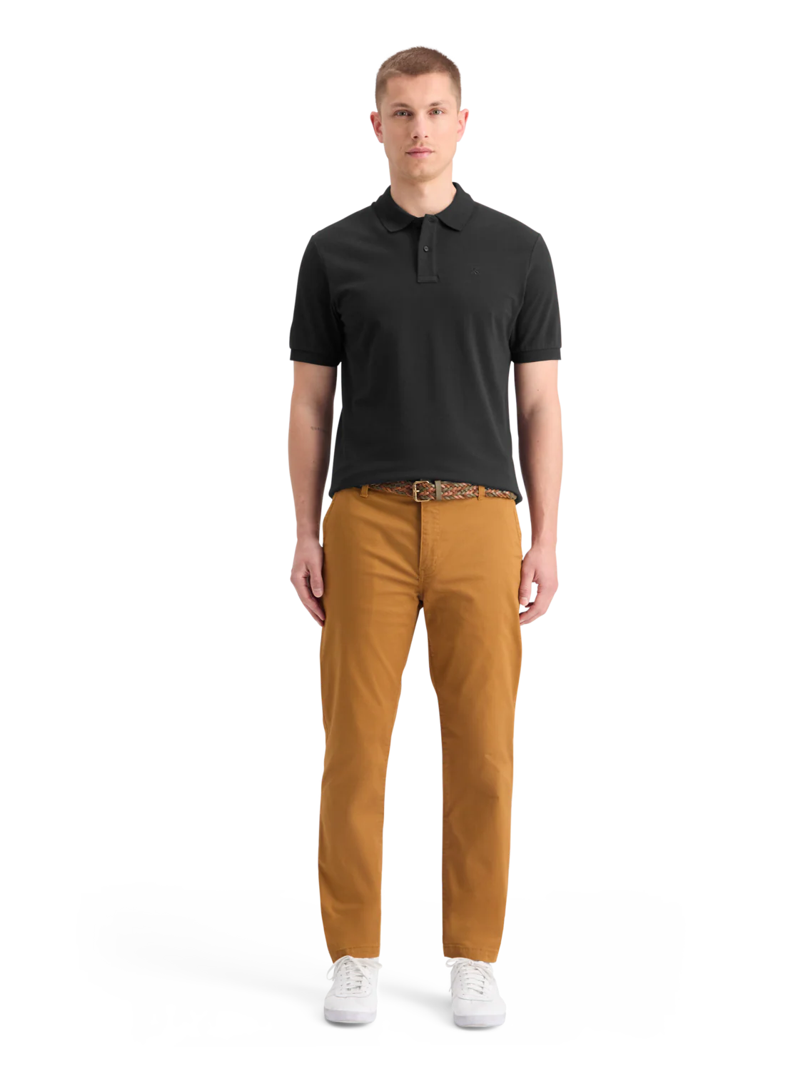 Essentials — Logo Pique Polo