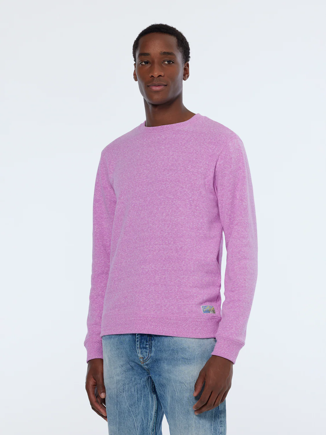 Melange Sweatshirt