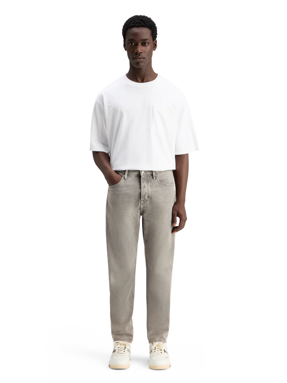 Essentials — Dean Loose Tapered Jeans | Grey Road