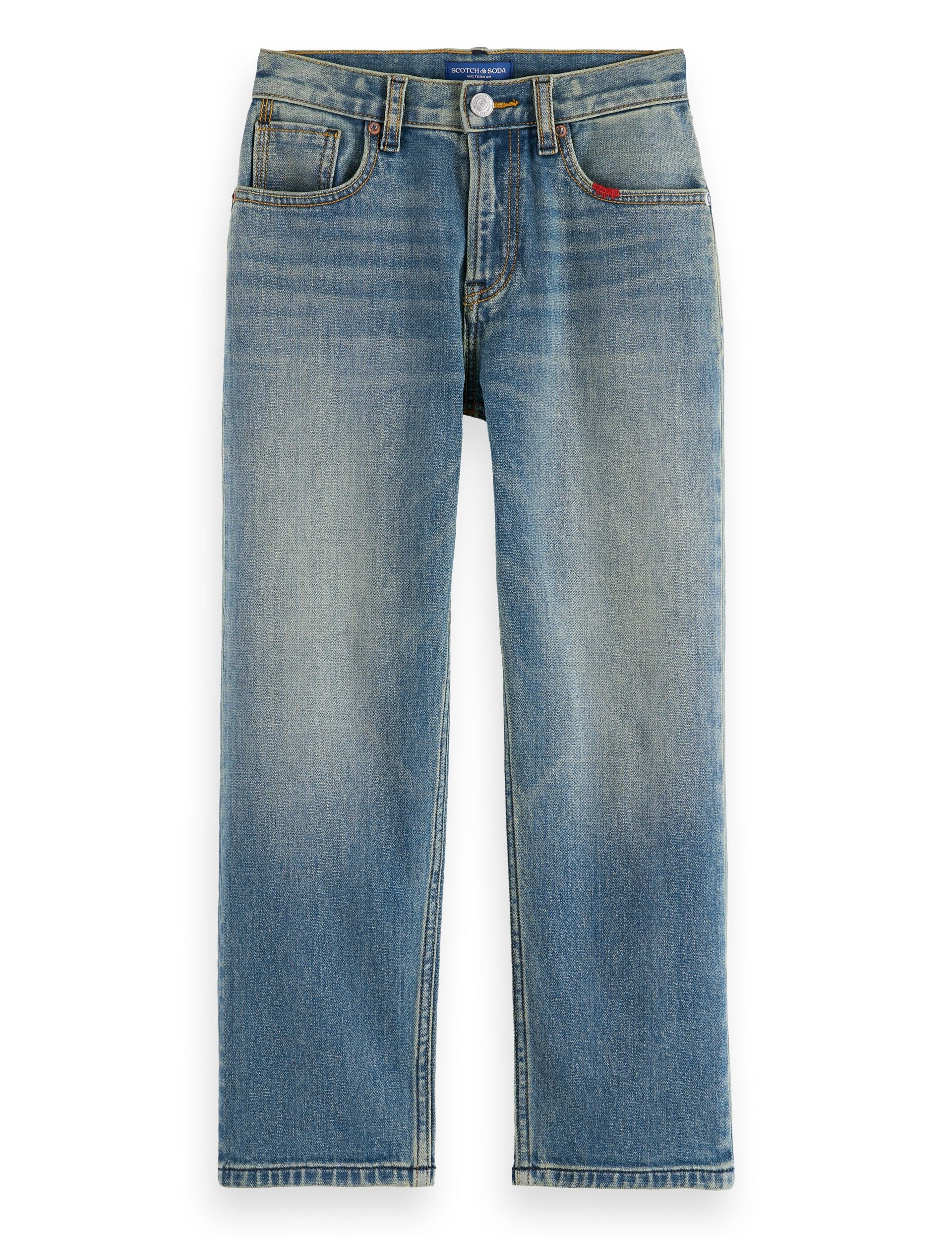 Boys' The Pitch loose jeans — Blue Ridge