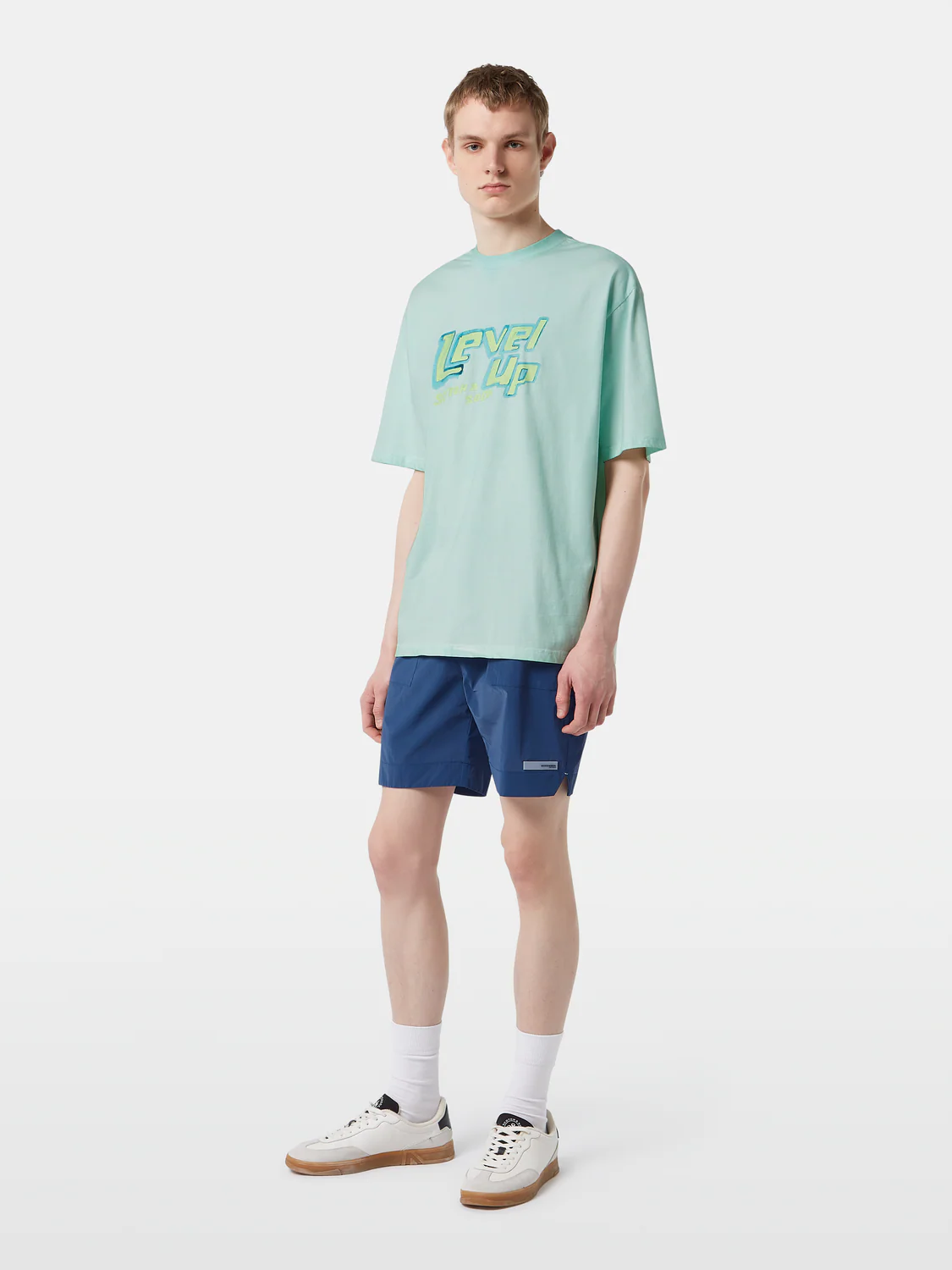 Fave Technical Nylon Bermuda Short