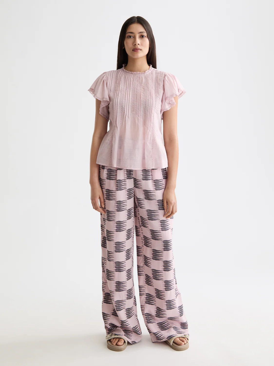 Butterfly Sleeve Top