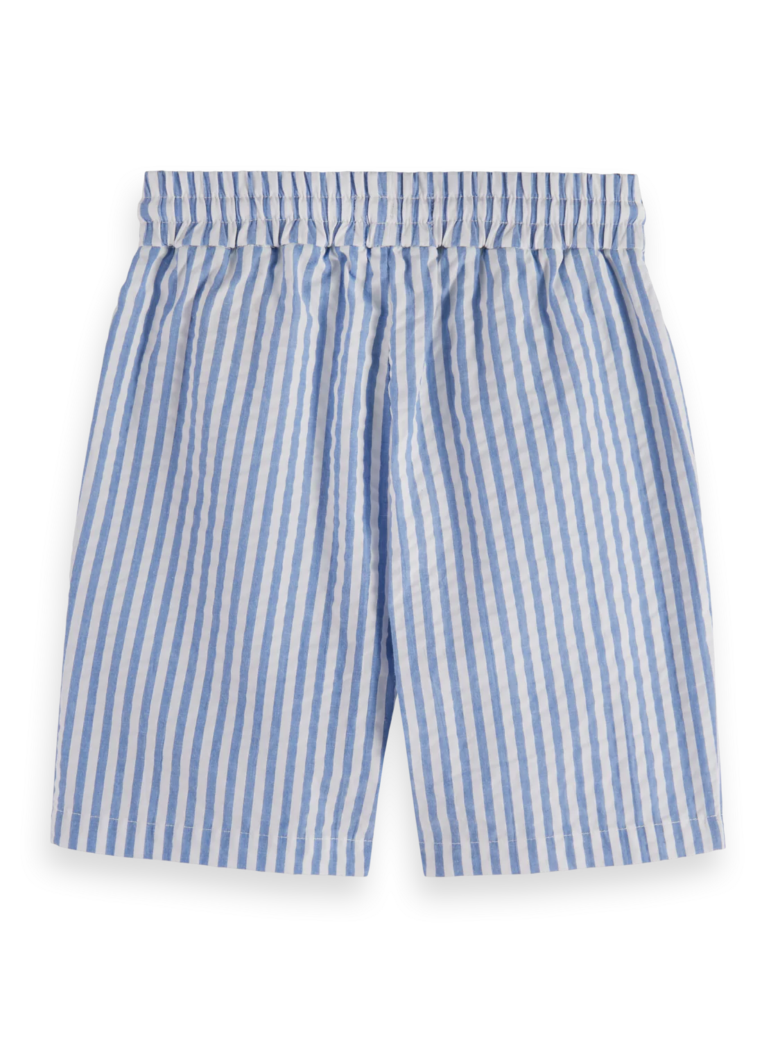 Boys' Seersucker Striped Short