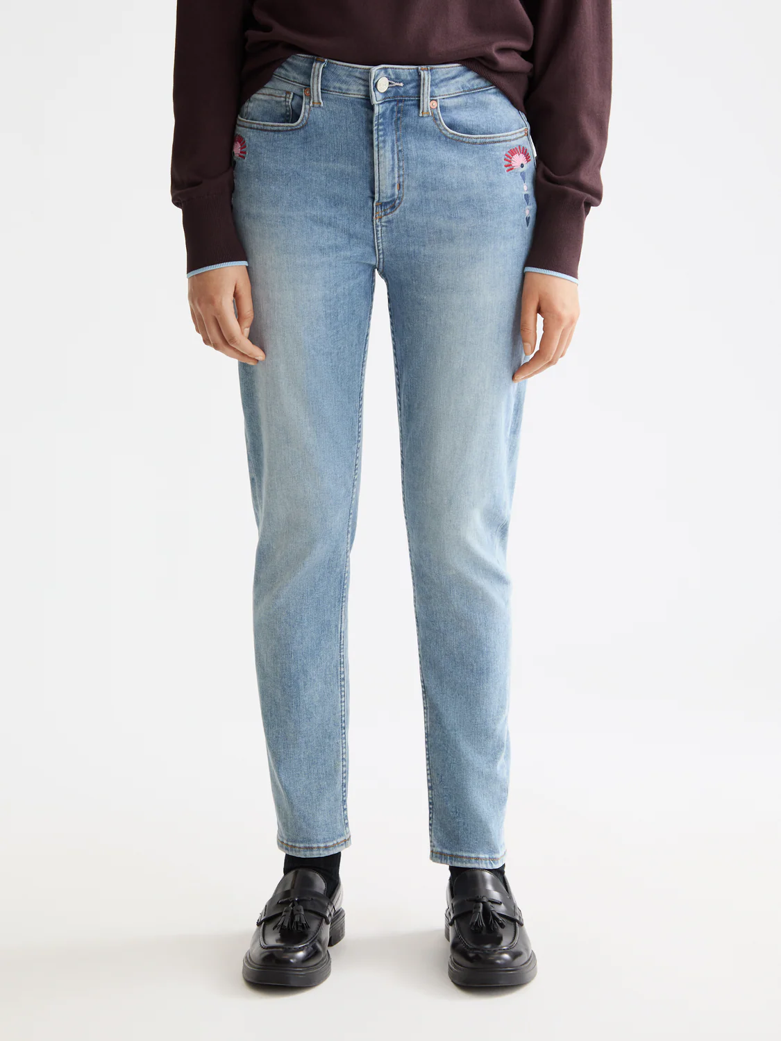 High Five Slim Jeans — Breakdance