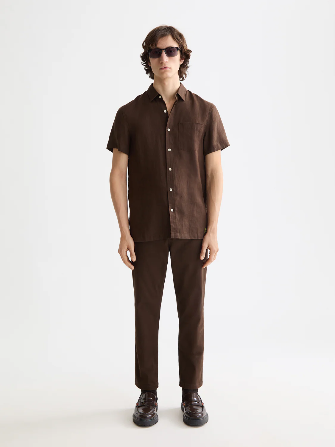 Seasonal Core - Drift - Washed Cotton Blend Chino