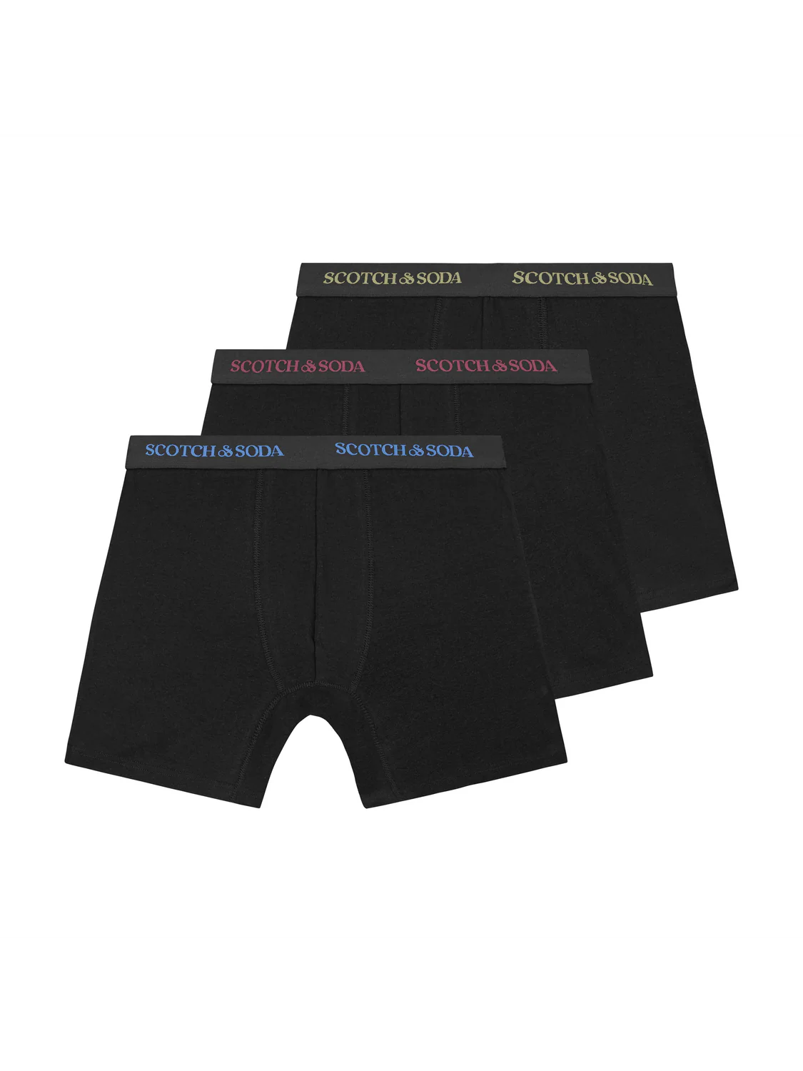 Essentials – Men's Cotton Stretch Boxer Brief (3 Pack)