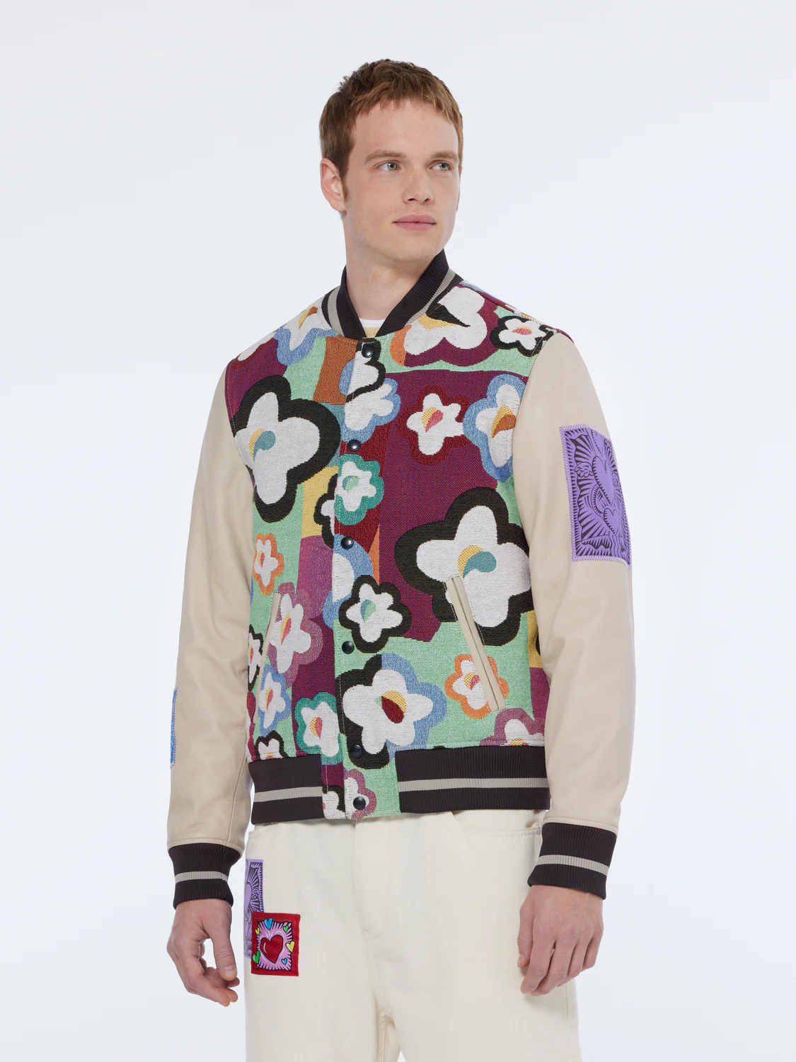 Scotch & Soda x Burton Morris Floral Jacket