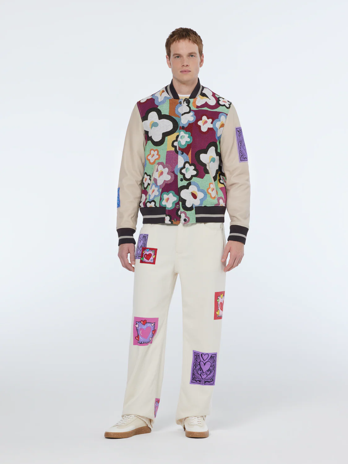 Scotch & Soda x Burton Morris Floral Jacket
