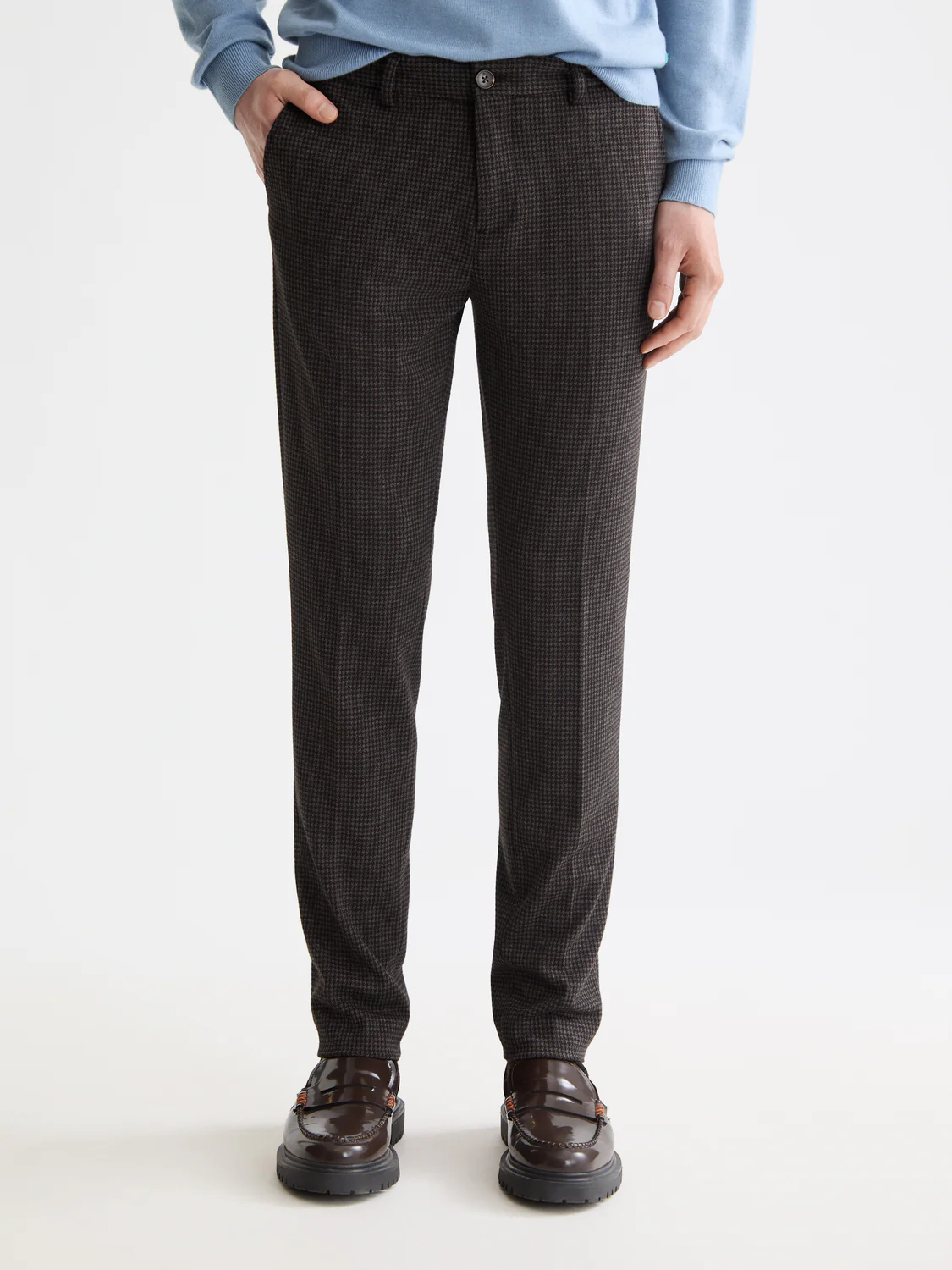 Seasonal Core - Mott - Tailored Jersey Yarn Dyed Chino