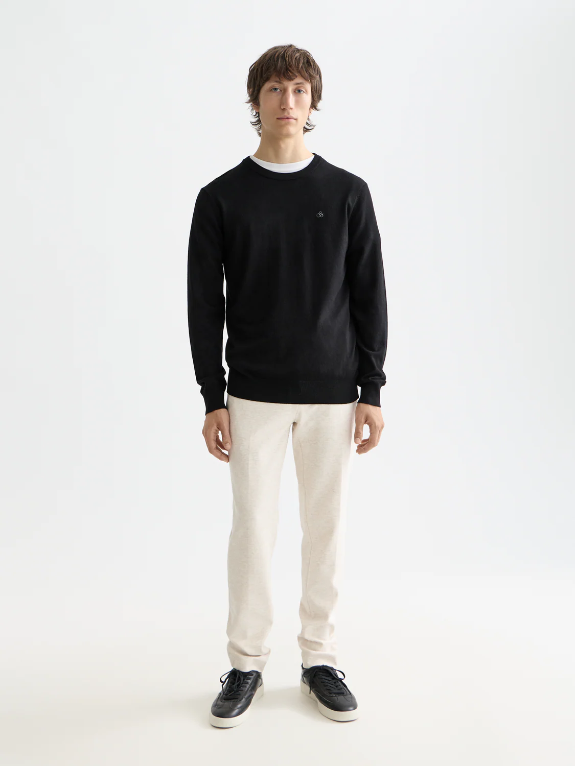 Core - Mott - Tailored Knitted Yarn Dyed Chino