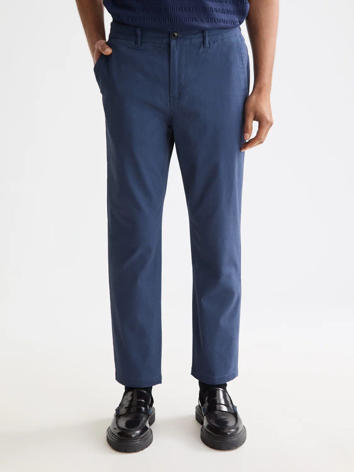 Seasonal Core - Drift - Washed Cotton Blend Chino
