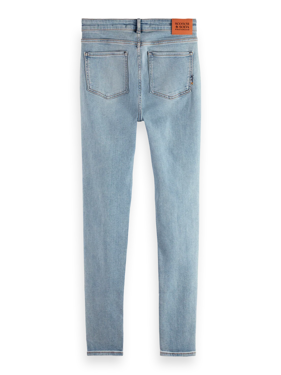 Essentials — Bohemienne Mid-Rise Skinny Jeans | Blue Mind