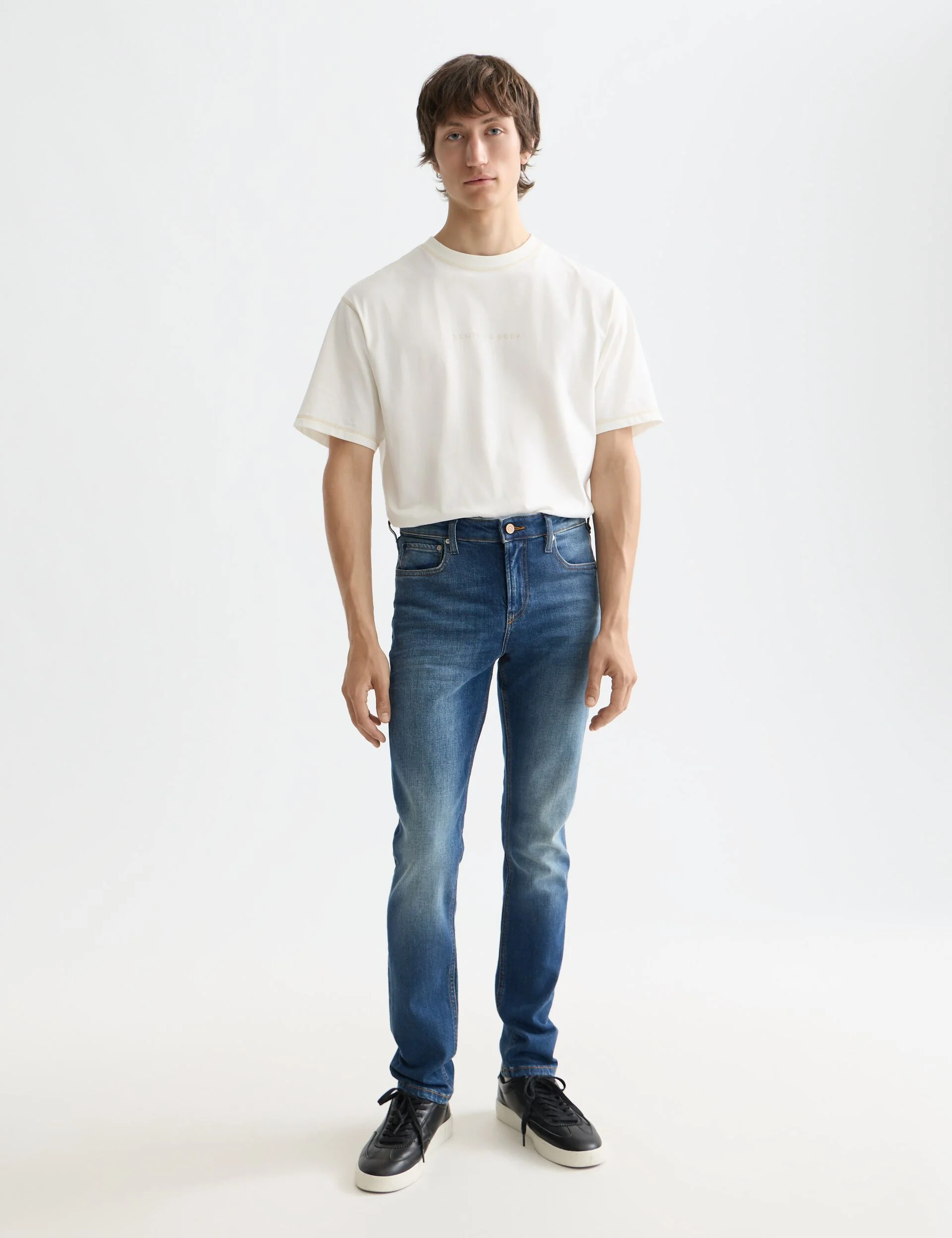 CORE Skim skinny jeans — Classic Blue