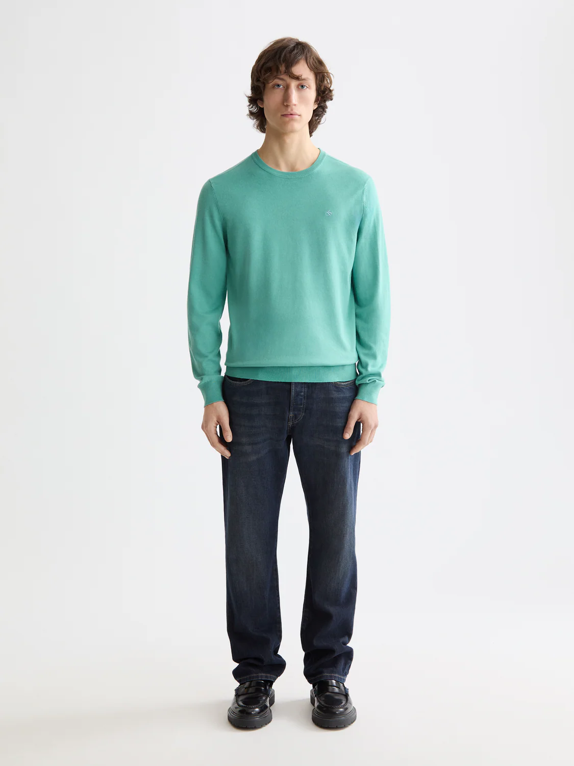 Seasonal Core - Regular-Fit Ecovero Blend Crewneck